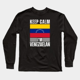 Venezuelan Long Sleeve T-Shirt